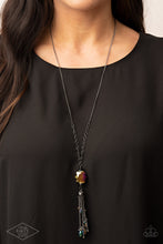 Load image into Gallery viewer, Fringe Flavor - Multi Oil Spill Necklace Paparazzi Accessories