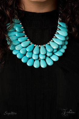 The Amy Zi Collection Necklace Paparazzi Accessories