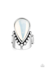 Load image into Gallery viewer, Opal Mist White Opal Ring Paparazzi Accessories