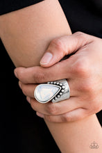 Load image into Gallery viewer, Opal Mist White Opal Ring Paparazzi Accessories