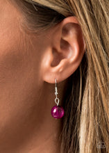 Load image into Gallery viewer, Sorry To Burst Your Bubble Purple Necklace Paparazzi Accessories
