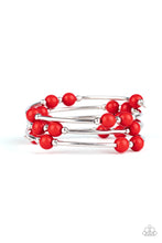 Load image into Gallery viewer, Let Freedom Ring Red Bracelet Paparazzi Accessories