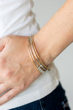 Load image into Gallery viewer, Stack Challenge Multi Bangle Bracelet Paparazzi Accessories