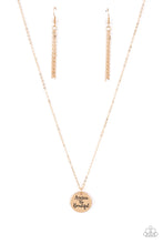Load image into Gallery viewer, America The Beautiful Gold Necklace Paparazzi Accessories
