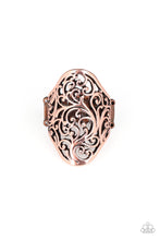 Load image into Gallery viewer, Vine Vibe Copper Ring Paparazzi Accessories