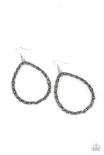 Load image into Gallery viewer, Galaxy Gardens Silver Earrings Paparazzi Accessories