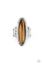 Load image into Gallery viewer, Stone Mystic Brown Tiger&#39;s Eye Ring Paparazzi Accessories