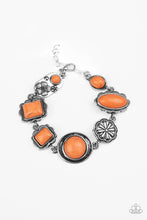 Load image into Gallery viewer, Gorgeously Groundskeeper Orange Bracelet Paparazzi Accessories