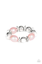 Load image into Gallery viewer, Big League Luster - Pink Bracelet Paparazzi Accessories