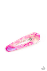 Alligator Clip,pink,Walking on HAIR - Pink Hair Accessory