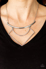 Load image into Gallery viewer, Egyptian Edge - Silver Necklace Paparazzi Accessories