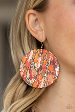 Load image into Gallery viewer, Im Only Animal - Multi Earring Paparazzi Accessories