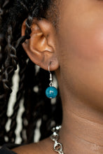 Load image into Gallery viewer, Sorry To Burst Your Bubble - Blue Necklace Paparazzi Accessories