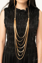 Load image into Gallery viewer, Commanding Zi Collection Necklace Paparazzi Accessories