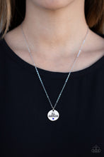 Load image into Gallery viewer, All American, All The Time Blue Necklace Paparazzi Accessories