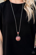 Load image into Gallery viewer, Desert Pools Brown Stone Necklace Paparazzi Accessories