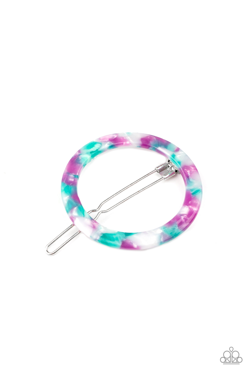 In The Round - Multi Hair Accessory Paparazzi Accessories