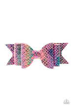 Load image into Gallery viewer, BOW Your Mind - Pink Hair Accessory Paparazzi Accessories