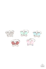 Load image into Gallery viewer, Butterfly Cat&#39;s Eye Starlet Shimmer Rings Paparazzi Accessories