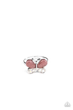 Load image into Gallery viewer, Butterfly Cat&#39;s Eye Starlet Shimmer Rings Paparazzi Accessories
