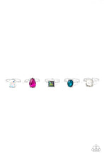 Load image into Gallery viewer, Rhinestone Starlet Shimmer Rings Paparazzi Accessories