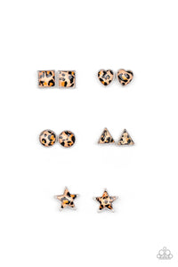cheetah,post,starlet shimmer,Cheetah Starlet Shimmer Earrings