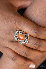 Load image into Gallery viewer, Tropical Dream - Orange Ring Paparazzi Accessories