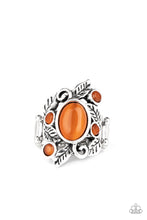 Load image into Gallery viewer, Tropical Dream - Orange Ring Paparazzi Accessories