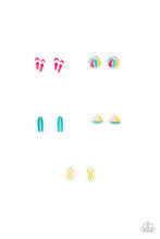 Load image into Gallery viewer, Beach Starlet Shimmer Earrings Paparazzi Accessories