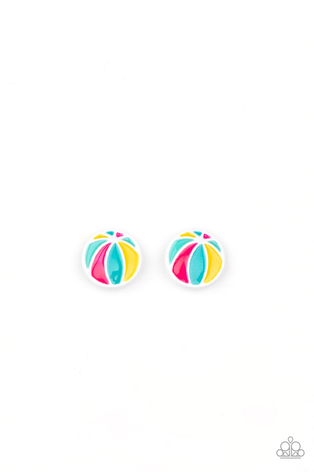 Beach Starlet Shimmer Earrings Paparazzi Accessories