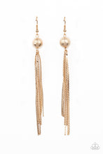 Load image into Gallery viewer, SLEEK-ing Revenge - Gold Earrings Paparazzi Accessories