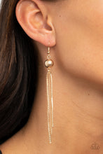 Load image into Gallery viewer, SLEEK-ing Revenge - Gold Earrings Paparazzi Accessories