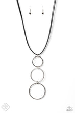 Load image into Gallery viewer, Curvy Couture Silver Necklace Paparazzi Accessories