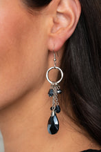 Load image into Gallery viewer, Glammed Up Goddess - Blue Earrings Paparazzi Accessories