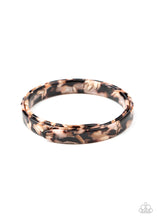 Load image into Gallery viewer, In The HAUTE Zone - Brown Bracelet Paparazzi Accessories
