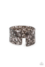 Load image into Gallery viewer, Haute Hustle - Silver Acrylic Bracelet Paparazzi Accessories