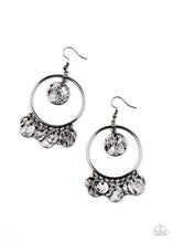 Load image into Gallery viewer, Start From Scratch Black Earrings Paparazzi Accessories