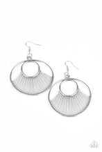 Load image into Gallery viewer, Really High-Strung - Silver Earrings Paparazzi Accessories