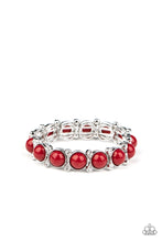 Load image into Gallery viewer, Flamboyantly Fruity - Red Bracelet Paparazzi Accessories