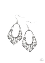 Load image into Gallery viewer, Grapevine Glamour - Silver Earrings Paparazzi Accessories