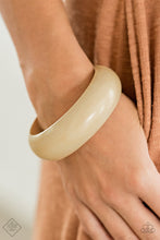Load image into Gallery viewer, Whimsically Woodsy Bangle Bracelet Paparazzi Accessories