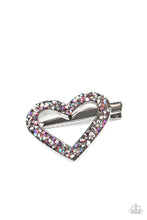 Load image into Gallery viewer, Love is a Battlefield - Purple Hair Accessory Paparazzi Accessories