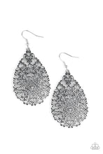 Load image into Gallery viewer, Napa Valley Vintage - Silver Earrings Paparazzi Accessories