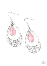 Load image into Gallery viewer, DEW You Feel Me? - Pink Earrings Paparazzi Accessories