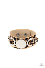 Load image into Gallery viewer, Your Claws are Showing - Brown Bracelet Paparazzi Accessories