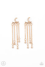 Load image into Gallery viewer, Cosmic Goddess - Gold Earrings Paparazzi Accessories
