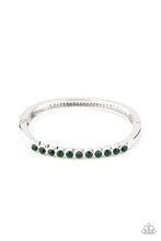 Load image into Gallery viewer, Stellar Beam - Green Bracelet Paparazzi Accessories