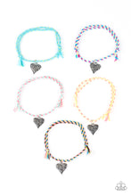 Load image into Gallery viewer, Heart Starlet Shimmer Bracelet Paparazzi Accessories