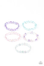 Load image into Gallery viewer, Heart Bead Starlet Shimmer Bracelet Paparazzi Accessories