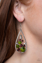 Load image into Gallery viewer, Tempest Twinkle - Multi Earrings Paparazzi Accessories